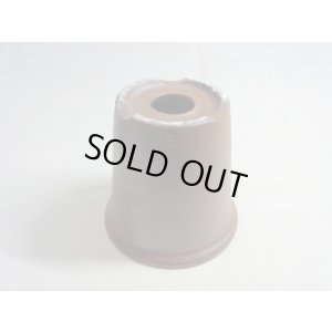 画像6: 伝市鉢 のぼり窯型ラン鉢4号(3)