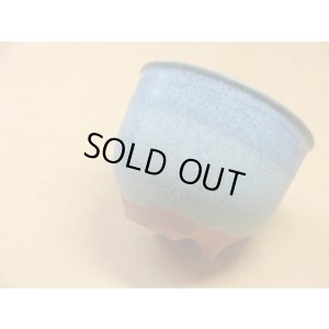 画像3: 伝市鉢 コウロ型青銅マット3.5号(8)