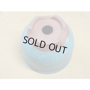 画像5: 伝市鉢 コウロ型青銅マット3.5号(12)