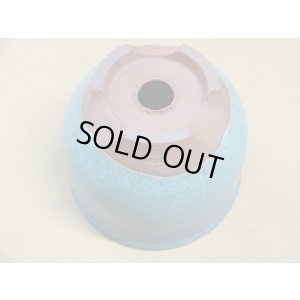 画像5: 伝市鉢 コウロ型青銅マット3.5号(8)