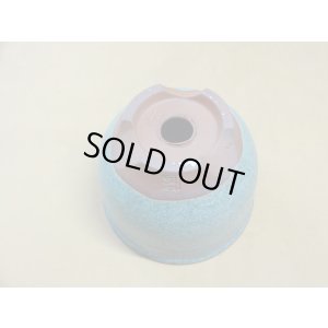 画像5: 伝市鉢 コウロ型青銅マット3.5号(7)