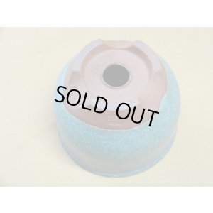 画像5: 伝市鉢 コウロ型青銅マット3.5号(13)