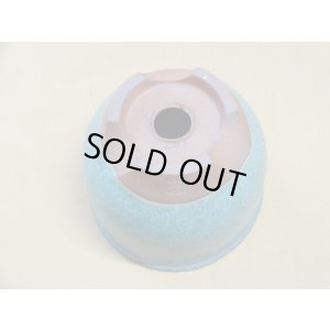 画像5: 伝市鉢 コウロ型青銅マット3.5号(14)