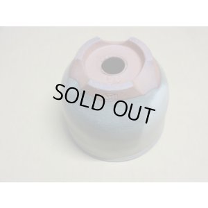 画像5: 伝市鉢 コウロ型天然土灰釉3.5号(4)