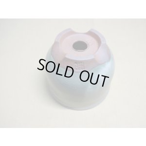 画像5: 伝市鉢 コウロ型天然土灰釉3.5号(2)