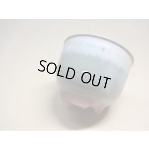 画像3: 伝市鉢 コウロ型天然土灰釉3.5号(2)