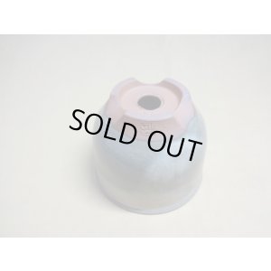 画像5: 伝市鉢 コウロ型天然土灰釉3.5号(5)