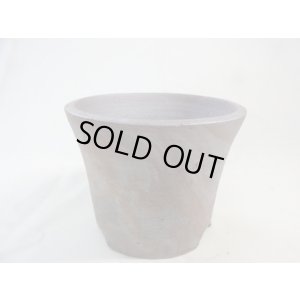 画像3: 伝市鉢 のぼり窯大道鉢5号(15)