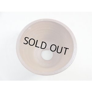 画像4: 伝市鉢 のぼり窯大道鉢5号(12)