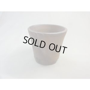 画像3: 伝市鉢 のぼり窯大道鉢4.5号(3)