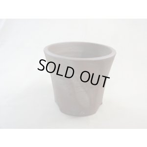 画像3: 伝市鉢 のぼり窯大道鉢4.5号(9)