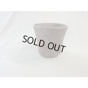 画像3: 伝市鉢 のぼり窯大道鉢4.5号(1)