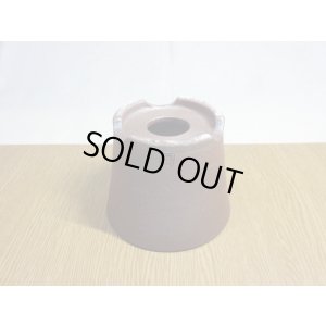 画像5: 伝市鉢 のぼり窯大道鉢4号(5)