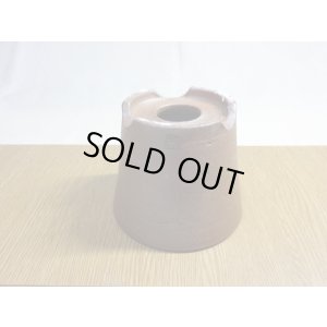 画像5: 伝市鉢 のぼり窯大道鉢4号(7)