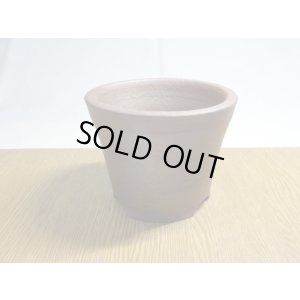 画像3: 伝市鉢 のぼり窯大道鉢4号(12)