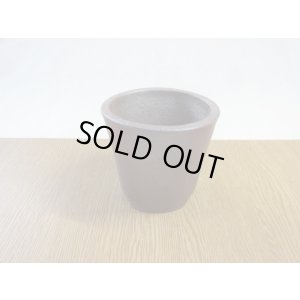 画像3: 伝市鉢 のぼり窯大道鉢3.5号(9)