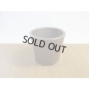 画像3: 伝市鉢 のぼり窯大道鉢3.5号(4)