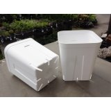 プレステラ深鉢 180型(白)