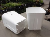 プレステラ深鉢 180型(白)