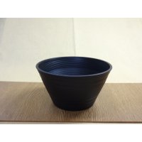 セラアート平鉢18号(黒/100入)