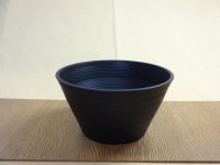 セラアート平鉢18号(黒/100入)