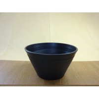 セラアート平鉢21号(黒/100入)