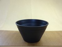 セラアート平鉢21号(黒/100入)