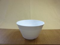 セラアート平鉢18号(白/100入)