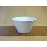 セラアート平鉢21号(白/100入)