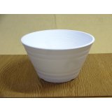 セラアート平鉢15号(白/100入)