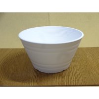 セラアート平鉢15号(白/100入)
