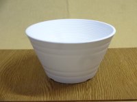 セラアート平鉢15号(白/100入)