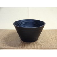 セラアート平鉢15号(黒/100入)