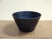 セラアート平鉢15号(黒/100入)