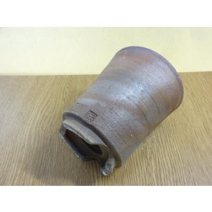 画像6: 伝市鉢 のぼり窯シャジン鉢3.5号(3)