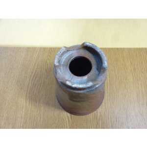 画像5: 伝市鉢 のぼり窯シャジン鉢3.5号(1)