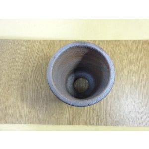 画像4: 伝市鉢 のぼり窯シャジン鉢3.5号(3)