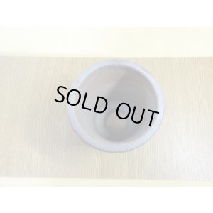 画像4: 伝市鉢 のぼり窯シャジン鉢3.5号(3)