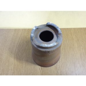 画像5: 伝市鉢 のぼり窯シャジン鉢3.5号(3)