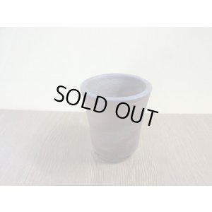 画像1: 伝市鉢 のぼり窯シャジン鉢3.5号(3)