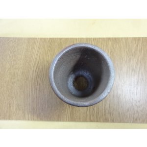 画像4: 伝市鉢 のぼり窯シャジン鉢3.5号(8)