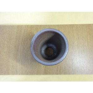 画像4: 伝市鉢 のぼり窯シャジン鉢3.5号(1)