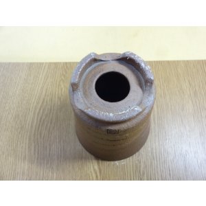 画像5: 伝市鉢 のぼり窯シャジン鉢3.5号(10)