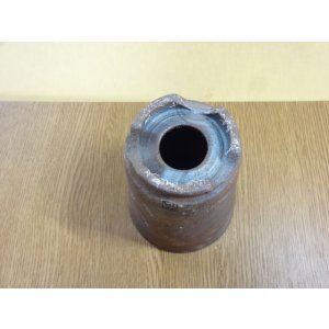 画像5: 伝市鉢 のぼり窯シャジン鉢3.5号(7)