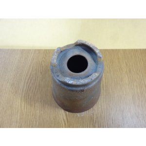 画像5: 伝市鉢 のぼり窯シャジン鉢3.5号(6)