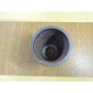 画像4: 伝市鉢 のぼり窯シャジン鉢3.5号(7)