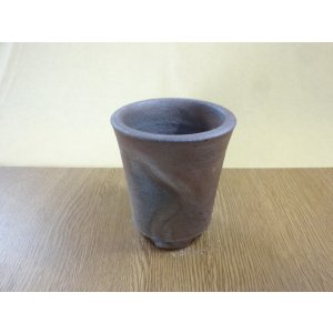 画像3: 伝市鉢 のぼり窯シャジン鉢3.5号(6)