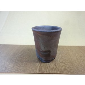 画像3: 伝市鉢 のぼり窯シャジン鉢3.5号(1)