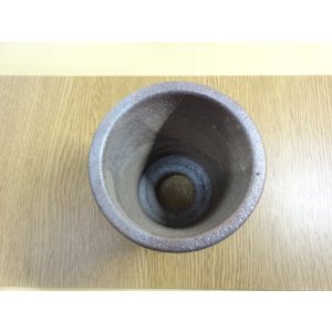 画像4: 伝市鉢 のぼり窯シャジン鉢3.5号(13)