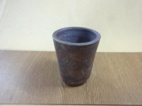 伝市鉢 のぼり窯シャジン鉢3.5号(7)